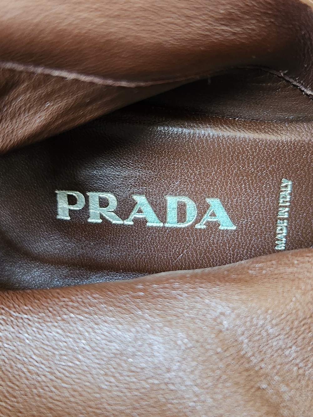 Prada Vintage Leather Boots - Picture 11 of 14